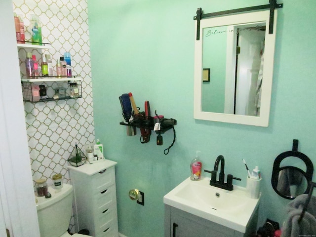 23 Hell Hollow Rd, Sterling, CT 06384 - bathroom with vanity and toilet