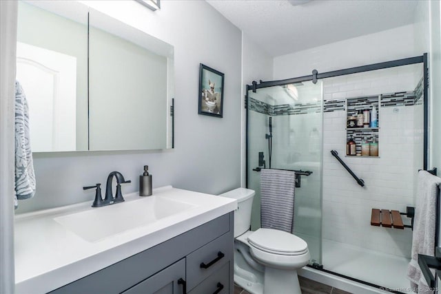 40 Glen Ridge Ct Unit 40, New Milford, CT 06776 - bathroom with a shower stall, toilet, and vanity