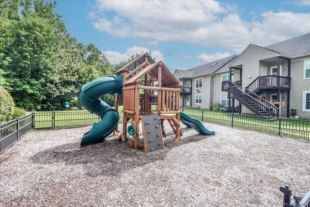 40 Glen Ridge Ct Unit 40, New Milford, CT 06776 - view of jungle gym featuring fence