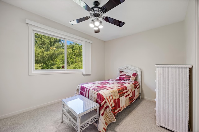 21 Cannon Ridge Dr Unit 21, Watertown, CT 06795 - carpeted bedroom featuring baseboards and ceiling fan