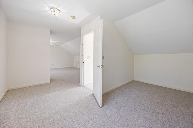 21 Cannon Ridge Dr Unit 21, Watertown, CT 06795 - bonus room featuring carpet floors, lofted ceiling, and baseboards