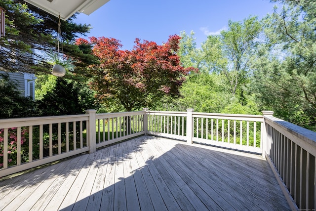 21 Cannon Ridge Dr Unit 21, Watertown, CT 06795 - view of wooden deck