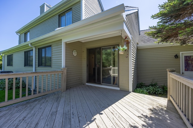 21 Cannon Ridge Dr Unit 21, Watertown, CT 06795 - view of wooden deck