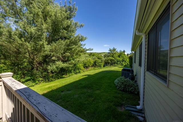 21 Cannon Ridge Dr Unit 21, Watertown, CT 06795 - view of grassy yard featuring cooling unit