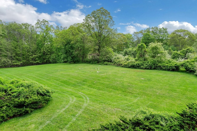 32 Beeholm Rd, Redding, CT 06896 - view of green lawn