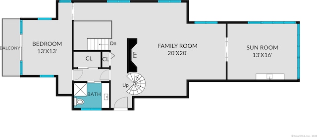32 Beeholm Rd, Redding, CT 06896 - room layout