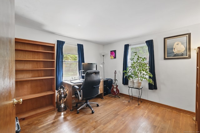 149 Edgewood Dr, Torrington, CT 06790 - office space featuring plenty of natural light, wood finished floors, and baseboards