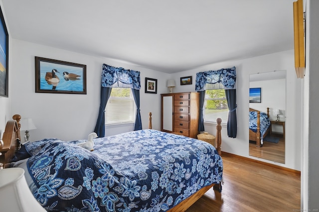 149 Edgewood Dr, Torrington, CT 06790 - bedroom with wood finished floors and baseboards