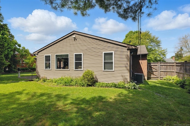 149 Edgewood Dr, Torrington, CT 06790 - view of property exterior with cooling unit