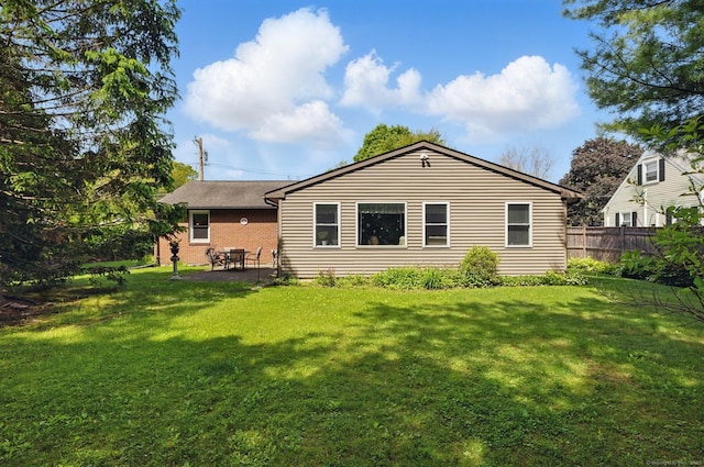 149 Edgewood Dr, Torrington, CT 06790 - rear view of house featuring a patio area