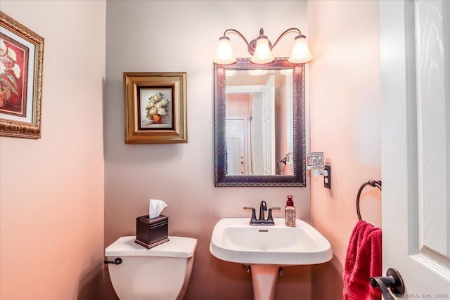 9 Rosick Rd, Wallingford, CT 06492 - bathroom featuring toilet and a sink