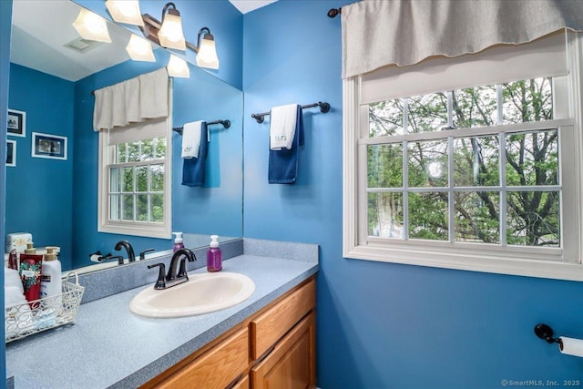 9 Rosick Rd, Wallingford, CT 06492 - bathroom with plenty of natural light and vanity