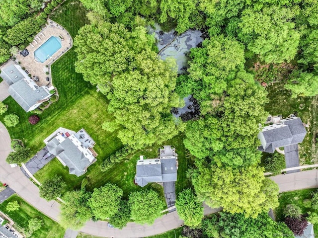 9 Rosick Rd, Wallingford, CT 06492 - aerial view of property and surrounding area