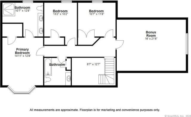 9 Rosick Rd, Wallingford, CT 06492 - room layout