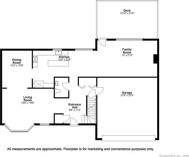 9 Rosick Rd, Wallingford, CT 06492 - floor plan / room layout