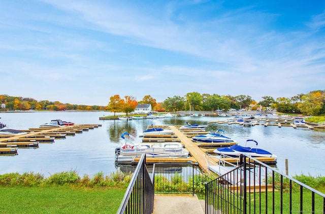 16 Hayestown Rd Unit C204, Danbury, CT 06811 - dock area with a water view