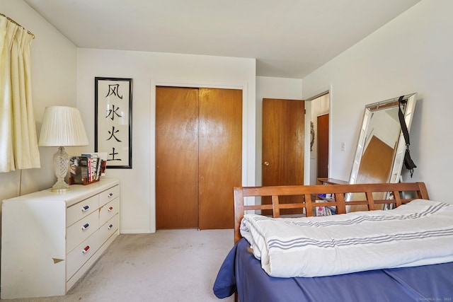 90 Russell Rd, Stratford, CT 06614 - bedroom featuring light carpet and a closet