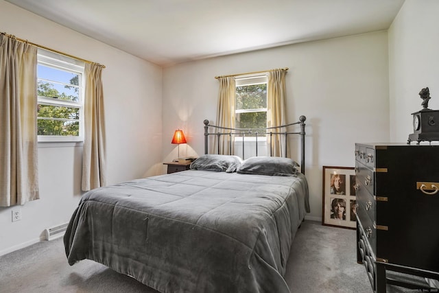 90 Russell Rd, Stratford, CT 06614 - bedroom with light carpet, multiple windows, and baseboards