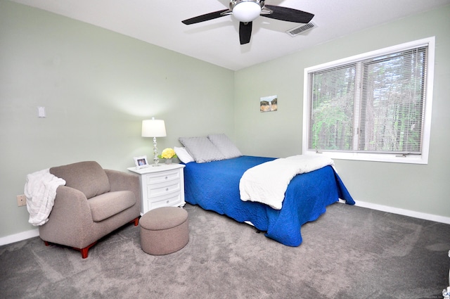 5 Spyglass Dr Unit 5, Avon, CT 06001 - bedroom with baseboards, carpet flooring, and ceiling fan