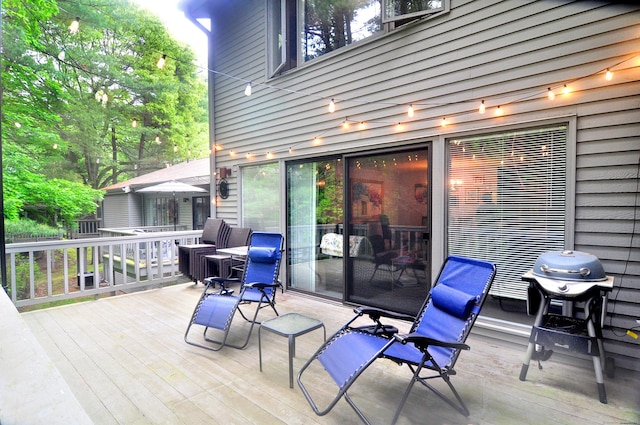5 Spyglass Dr Unit 5, Avon, CT 06001 - view of deck