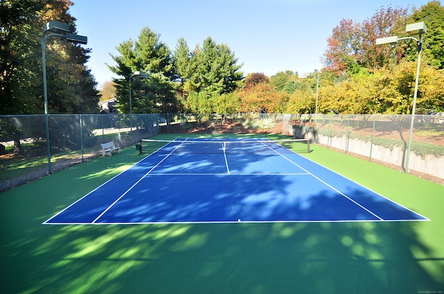 5 Spyglass Dr Unit 5, Avon, CT 06001 - view of tennis court with fence and community basketball court