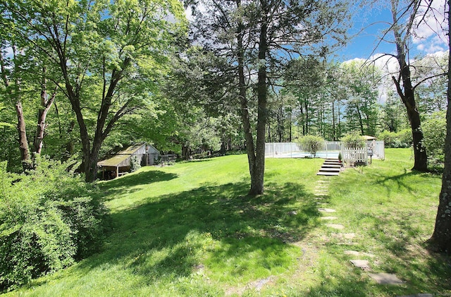 113 Codfish Hill Rd, Bethel, CT 06801 - view of yard