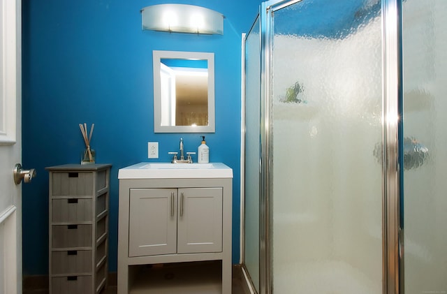 113 Codfish Hill Rd, Bethel, CT 06801 - full bathroom featuring a shower stall and vanity