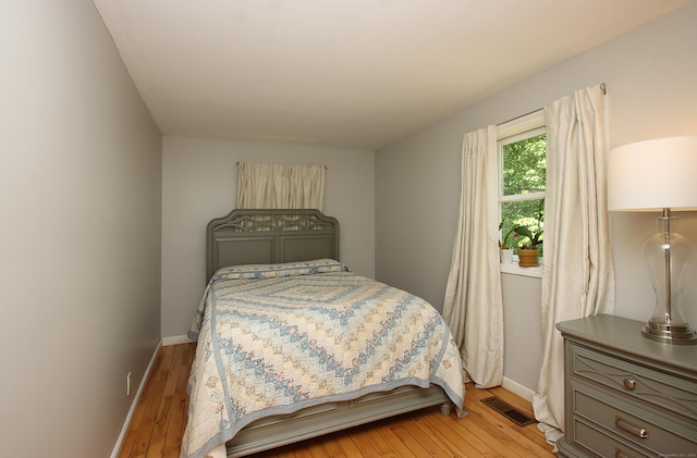 113 Codfish Hill Rd, Bethel, CT 06801 - bedroom featuring light wood finished floors and baseboards