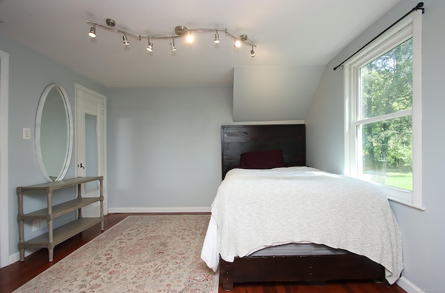 113 Codfish Hill Rd, Bethel, CT 06801 - bedroom with dark wood-type flooring and baseboards