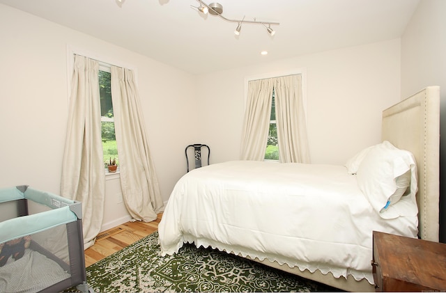 113 Codfish Hill Rd, Bethel, CT 06801 - bedroom with light wood-type flooring
