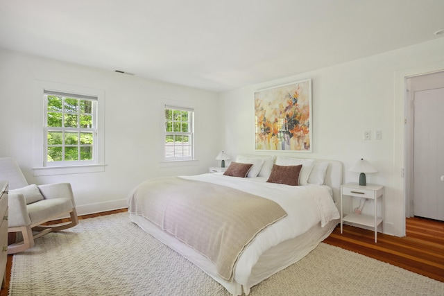 336 Old Branchville Rd, Ridgefield, CT 06877 - bedroom featuring wood finished floors and baseboards