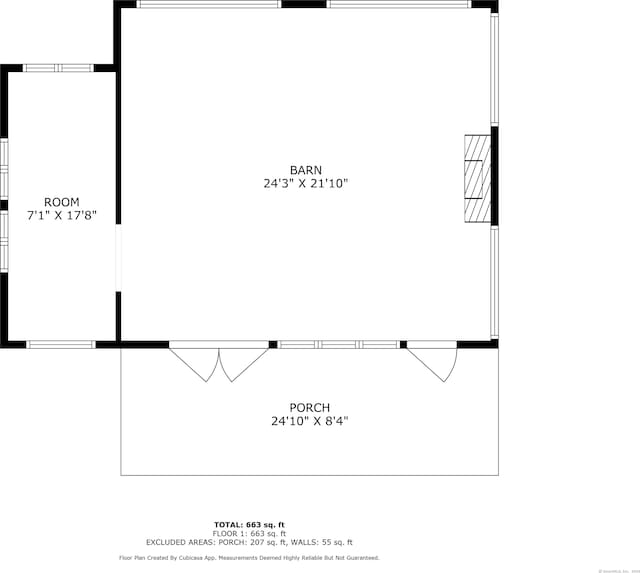 336 Old Branchville Rd, Ridgefield, CT 06877 - view of property floor plan