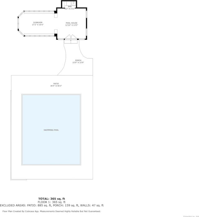 336 Old Branchville Rd, Ridgefield, CT 06877 - view of property floor plan