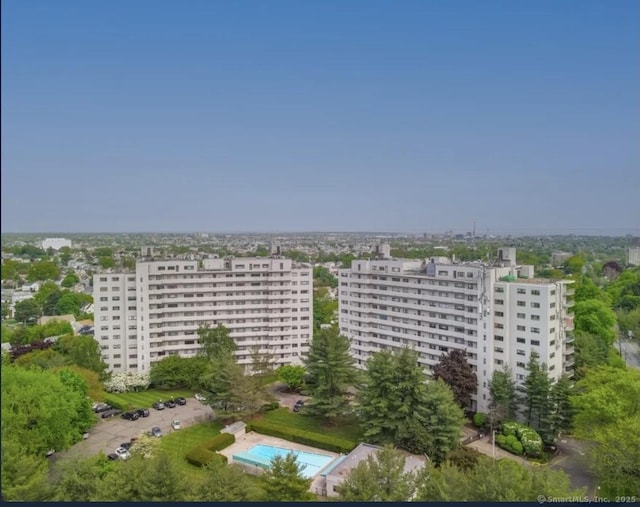 3200 Park Ave Unit 10A2, Bridgeport, CT 06604 - view of urban area featuring a pool and apartment complex / building