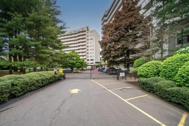3200 Park Ave Unit 10A2, Bridgeport, CT 06604 - view of street with a gate