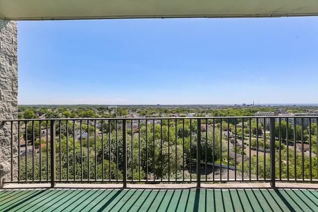 3200 Park Ave Unit 10A2, Bridgeport, CT 06604 - view of balcony