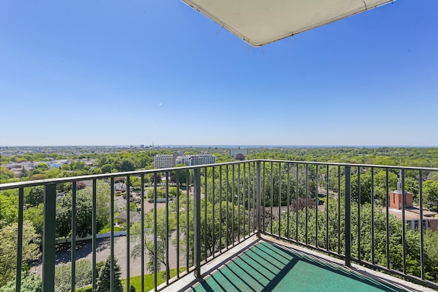 3200 Park Ave Unit 10A2, Bridgeport, CT 06604 - view of balcony