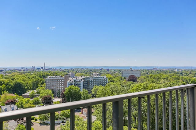 3200 Park Ave Unit 10A2, Bridgeport, CT 06604 - balcony with a view of city