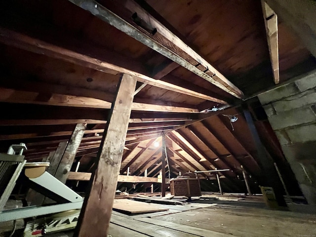 343 Lebanon Ave, Lebanon, CT 06249 - view of unfinished attic