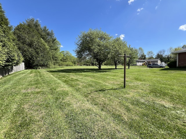343 Lebanon Ave, Lebanon, CT 06249 - view of grassy yard