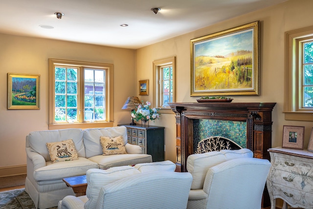 55 Lake Dr S, New Fairfield, CT 06812 - living room featuring healthy amount of natural light