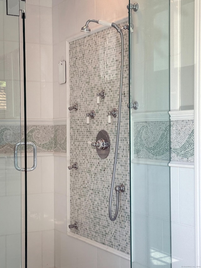 55 Lake Dr S, New Fairfield, CT 06812 - full bathroom with a shower stall
