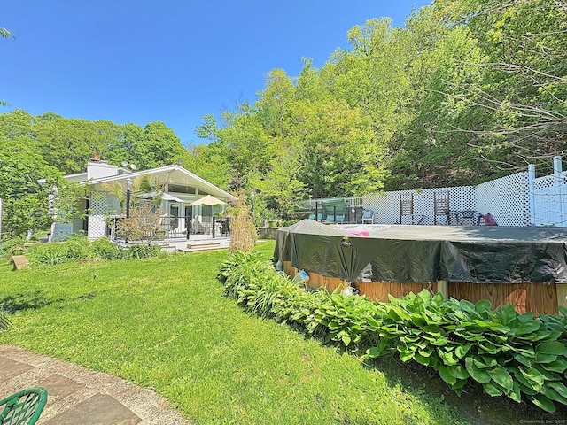 5 Yochers Ln, Derby, CT 06418 - view of yard featuring a jacuzzi