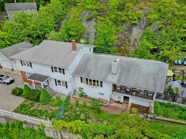5 Yochers Ln, Derby, CT 06418 - view of subject property