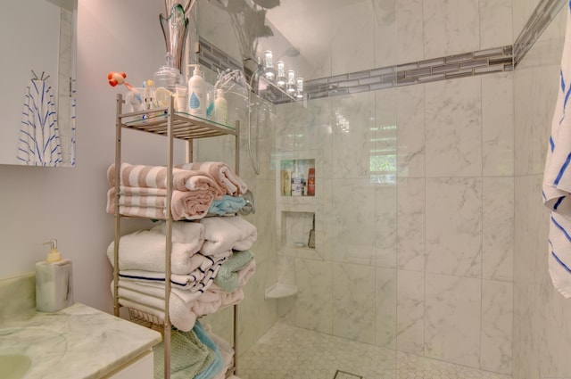 5 Yochers Ln, Derby, CT 06418 - bathroom with a tile shower
