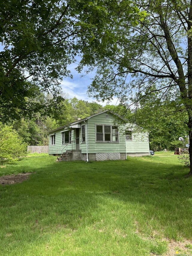 1092 Plainfield Pike, Sterling, CT 06373 - view of manufactured / mobile home