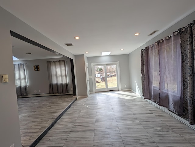 9 Washington Rd, Windsor, CT 06095 - spare room featuring recessed lighting, baseboards, and light tile patterned flooring