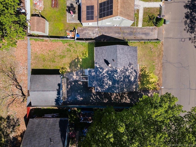 aerial view of property's location