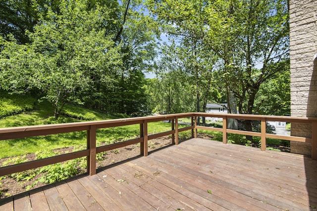 27 Scudder Rd, Newtown, CT 06470 - view of deck