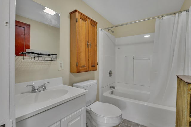 55 Dividend Rd, Rocky Hill, CT 06067 - bathroom with vanity, toilet, and shower / tub combo with curtain